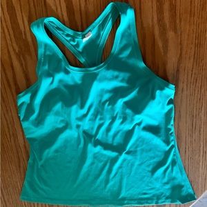 Fila Racer Back Tank with Shelf Bra